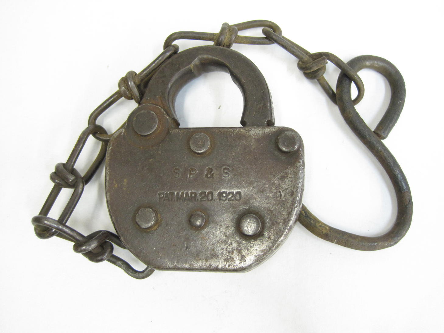 Antique Railroad Locks | Pacific Railroad Antiques Collection